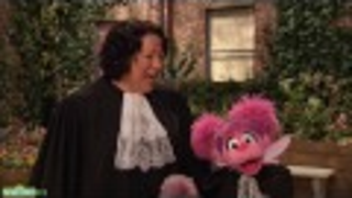 Supreme Court Justice Sonia Sotomayor Visits <em>Sesame Street</em>, Explains that 'Princess' Is Not a Career